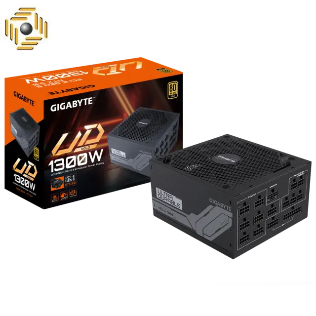 منبع تغذیه کامپیوتر گیگابایت مدل UD1300GM PG5