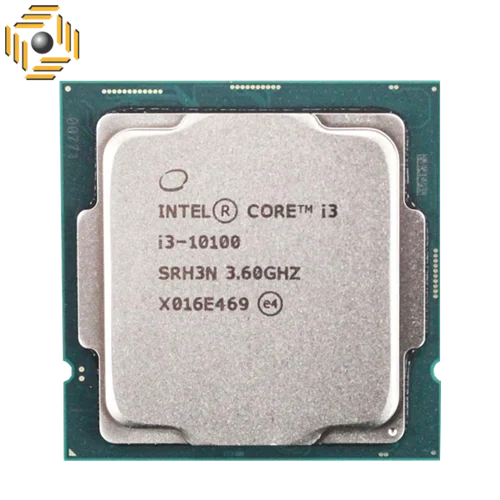 پردازنده مرکزی اینتل سری Comet Lakeمدل Core i3-10100تری