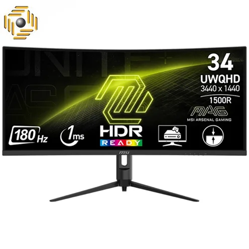 مانیتور ام اس آی مدل MAG 342CQR E2سایز 34 اینچ