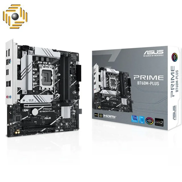 مادربرد ایسوس مدل PRIME B760M-PLUS