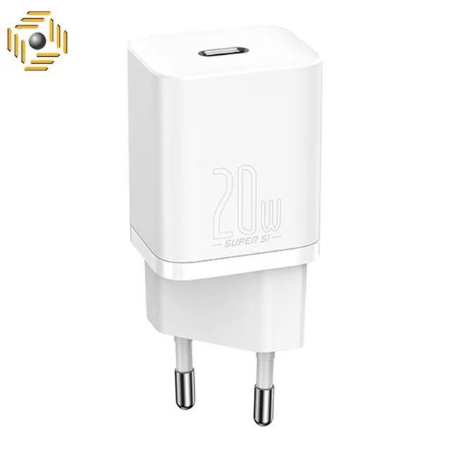 شارژر دیواری باسئوس مدل CCSUP-B02