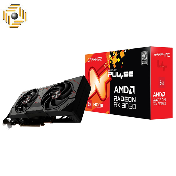 کارت گرافیک Sapphire Pulse RX 9060 OC 8GB