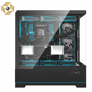 کیس DarkFlash DY451 Pro - Black