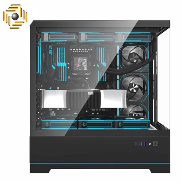 کیس DarkFlash DY451 Pro - Black