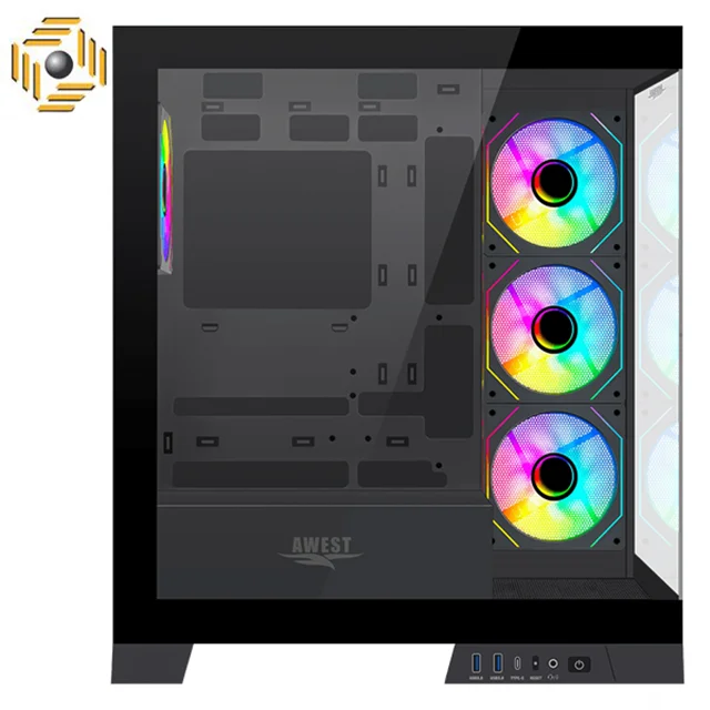 کیس گیمینگ اوست GT-AQ16-MB