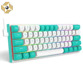 کیبورد مکانیکال گیمینگ ردراگون Fidd K683 WB RGB