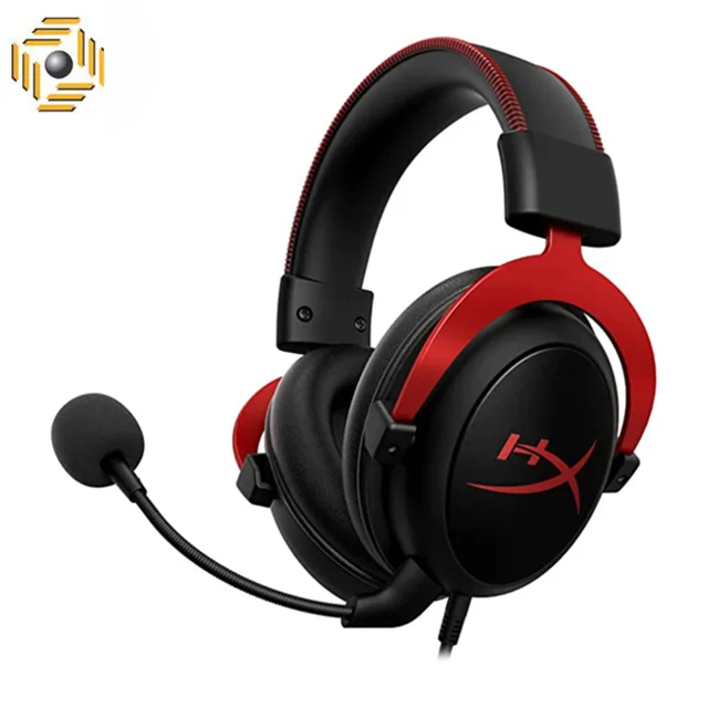 هدست گیمینگ هایپر ایکس HyperX Cloud II 7.1 Red