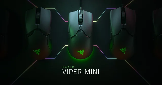ماوس مخصوص بازی ریزر مدل Viper Mini