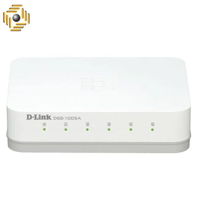 سوییچ دسکتاپ 5 پورت گیگابیتی دی-لینک مدل DGS-1005A