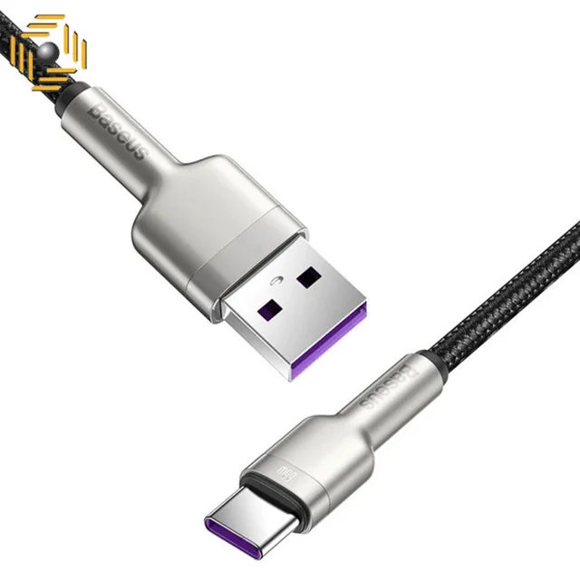 کابل تبدیل USB به USB-C باسئوس مدل CAKF0001 طول 1 متر