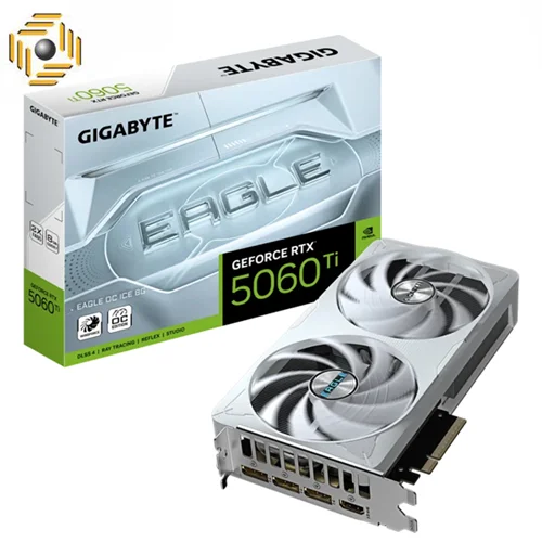 کارت گرافیک GeForce RTX™ 5060 Ti EAGLE OC ICE 8G