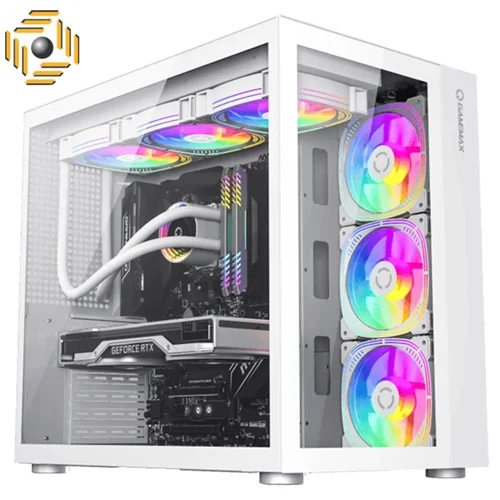 کیس گیمینگ گیم مکس Infinity White