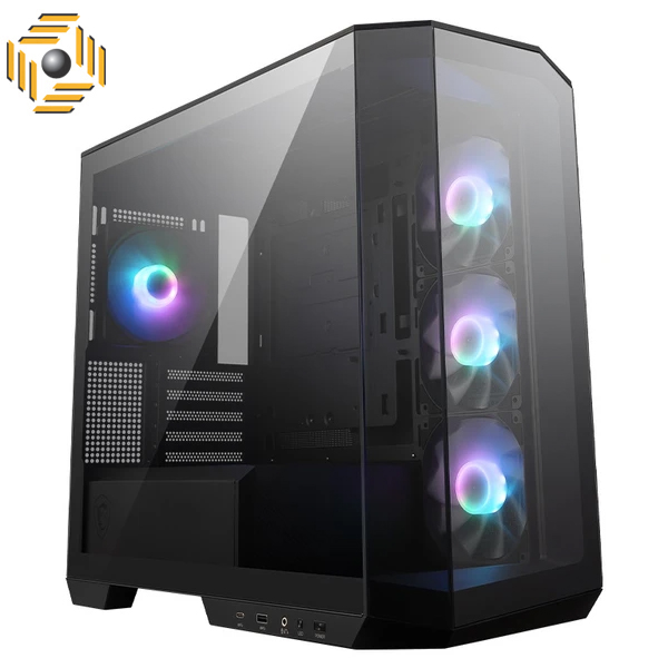 کیس گیمینگ ام اس آی MAG PANO M100R PZ Black