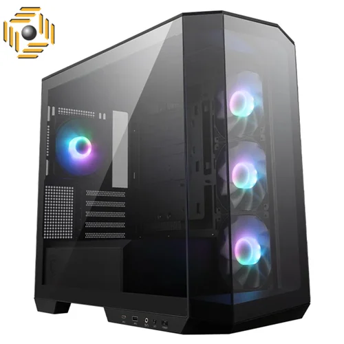 کیس گیمینگ ام اس آی MAG PANO M100R PZ Black