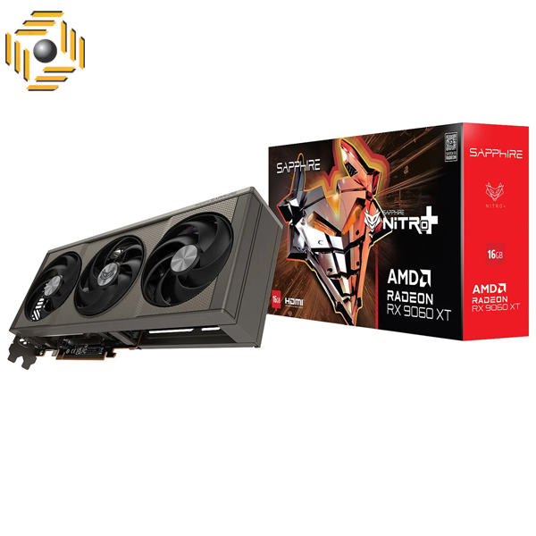 کارت گرافیک Sapphire NITRO Plus RX 9060 XT OC 16GB