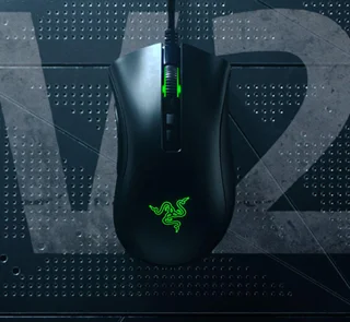 ماوس مخصوص بازی ریزر مدل Deathadder V2