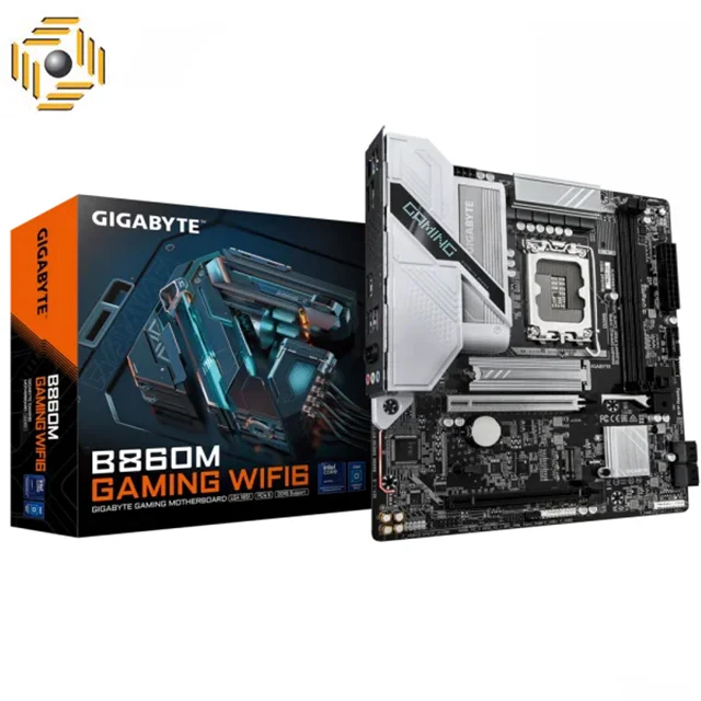 مادربرد گیگابایت مدل  B860M GAMING WIFI6