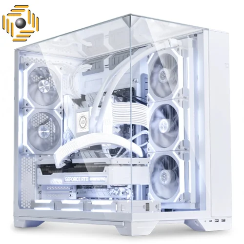 کیس گیمینگ لیان لی O11 VISION White