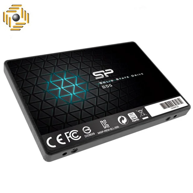 اس اس دی اینترنال SATA3.0 سیلیکون پاور مدل Slim S55 ظرفیت 960 گیگابایت
