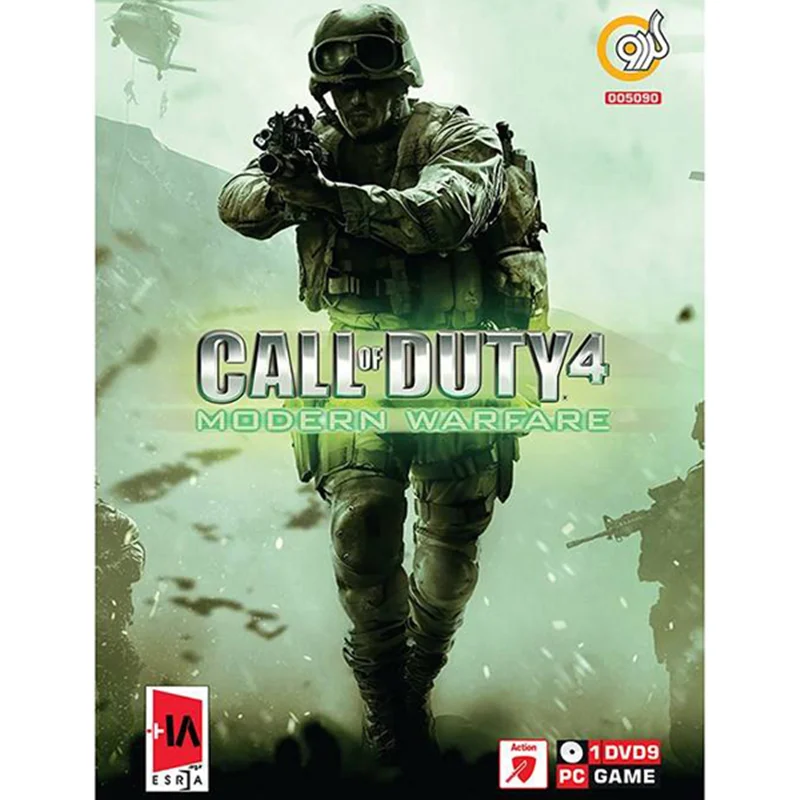 بازی Call Of Duty 4: Modern Warfare مخصوص PC