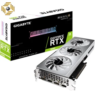 کارت گرافیک گیگابایت GeForce RTX 3060 VISION OC 12G