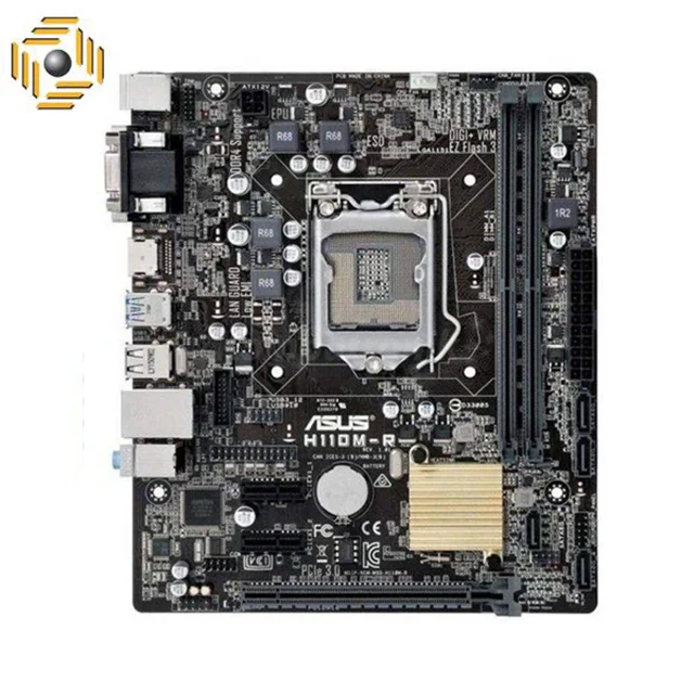 مادربرد ایسوس مدل H110M-R/C/SI