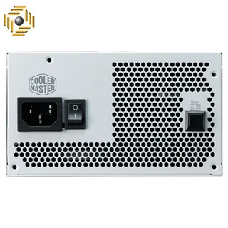 منبع تغذیه کامپیوتر کولر مستر مدل V850 GOLD V2 WHITE EDITION