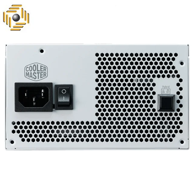 منبع تغذیه کامپیوتر کولر مستر مدل V850 GOLD V2 WHITE EDITION