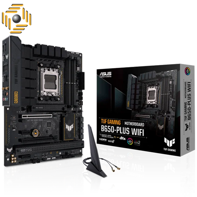 مادربرد ایسوس TUF GAMING B650 PLUS WIFI DDR5`