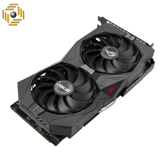 کارت گرافیک ایسوس مدل ROG-STRIX GTX1650 O4GD6 GAMING