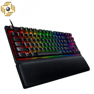 کیبورد اپتیکال گیمینگ ریزر Huntsman V2 TKL Purple Switch