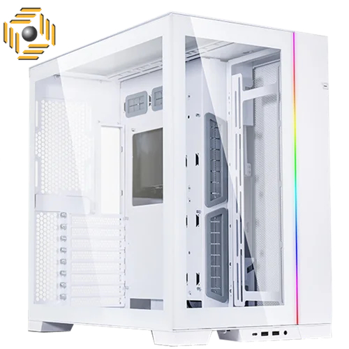 کیس لیان لی O11 Dynamic EVO ARGB White