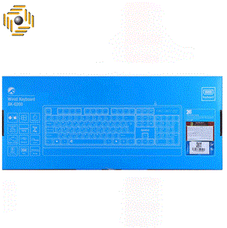 کیبورد بیاند مدل BK-6200 با حروف فارسی