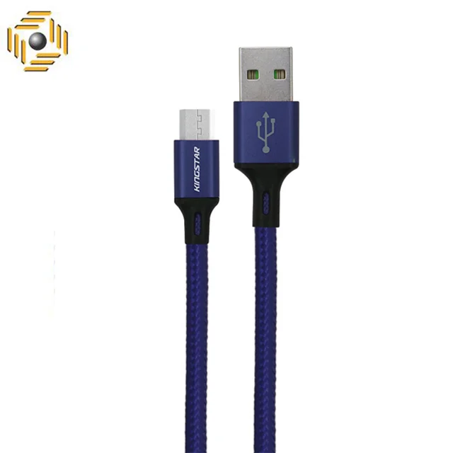 کابل تبدیل USB به microUSB کینگ استار مدل K17A طول 1 متر