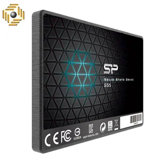 اس اس دی اینترنال SATA3.0 سیلیکون پاور مدل Slim S55 ظرفیت 960 گیگابایت