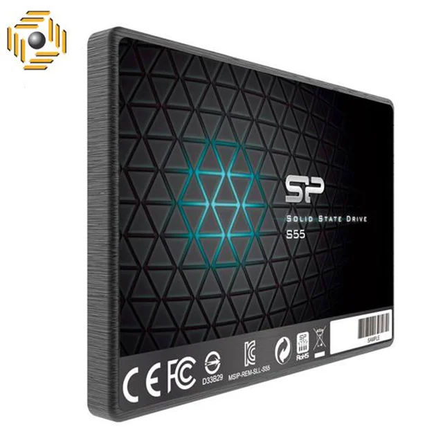 اس اس دی اینترنال SATA3.0 سیلیکون پاور مدل Slim S55 ظرفیت 960 گیگابایت