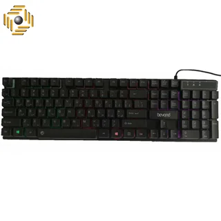 کیبورد باسیم بیاند مدلBK-7100 RGB