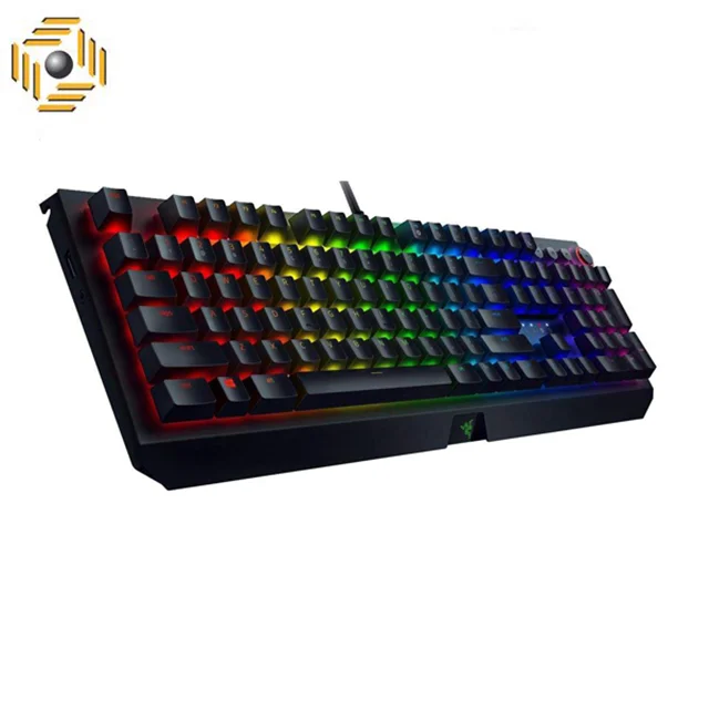 کیبورد مخصوص بازی ریزر مدل BLACKWIDOW ELITE GREEN SWITCH