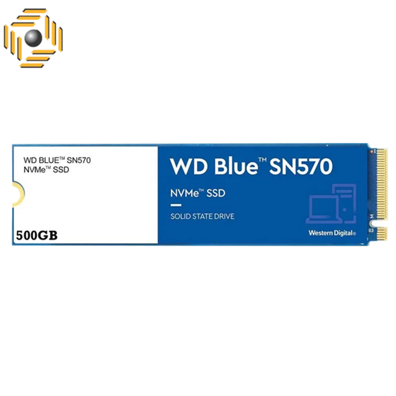 اس اس دی اینترنال وسترن دیجیتال مدل Blue SN570 ظرفیت 500 گیگابایت