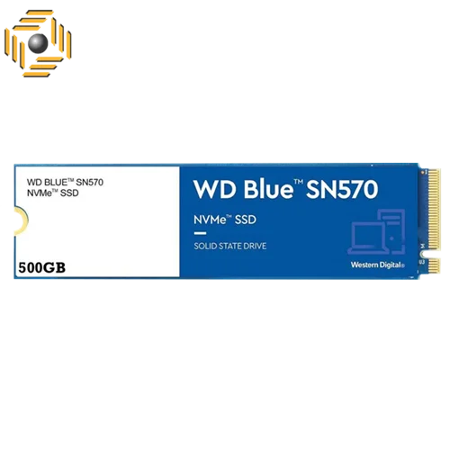 اس اس دی اینترنال وسترن دیجیتال مدل Blue SN570 ظرفیت 500 گیگابایت