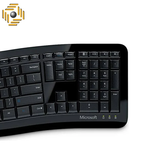 کیبورد مایکروسافت مدل Comfort Curve 3000