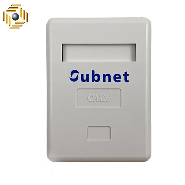 کیستون باکس دیواری یوبی نت Surface UBnet cat 6 UTP