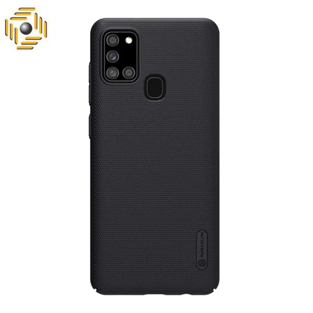کاور نیلکین مدل Super Frosted Shield مناسب برای گوشی موبایل سامسونگ Galaxy A21s