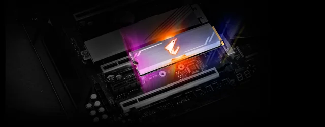 اس اس دی اینترنال گیگابایت مدل AORUS RGB M.2 NVMe ظرفیت 512 گیگابایت