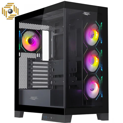 کیس گیمینگ اوست GT-AQ16-MB