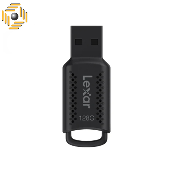 فلش مموری لکسار مدل V400 ظرفیت 128 گیگابایت با رابط USB 3.2 GEN 1