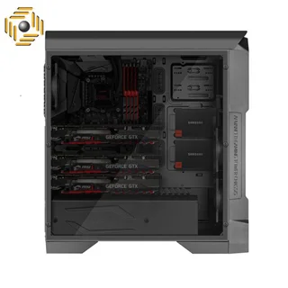 کیس کامپیوتر گرین مدل Striker