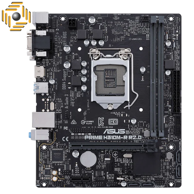 مادربرد ایسوس مدل PRIME H310M-R R2.0
