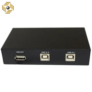 هاب سوئیچ 2 پورت پرینتر وی-نت مدل USB