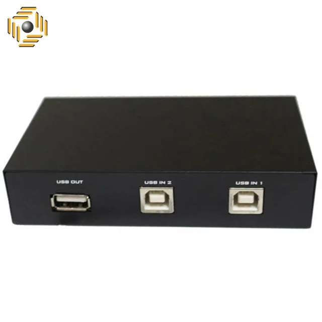 هاب سوئیچ 2 پورت پرینتر وی-نت مدل USB